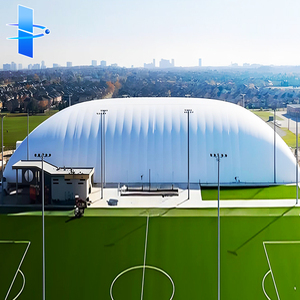 Dôme sportif <span class=keywords><strong>gonflable</strong></span> personnalisable pour l'extérieur, <span class=keywords><strong>structure</strong></span> dôme à membrane, salle de sport, entrepôt - Product Image 3