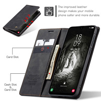 Étui portefeuille Caseme en cuir PU avec support pour Samsung Galaxy A57 A56 A37 A27 A17 A07 A36 A26 A06 A55 A54 A53 A52