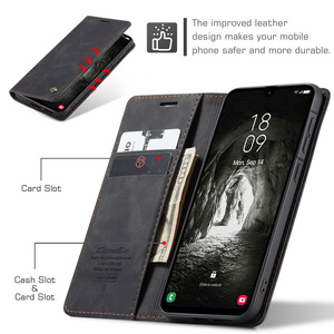 Funda Cartera Caseme para Samsung <span class=keywords><strong>Galaxy</strong></span> A57 A56 A37 A27 A17 A07 A36 A26 A06 A55 A54 A53 A52, Funda Tipo Libro de Cuero PU con Soporte - Product Image 6