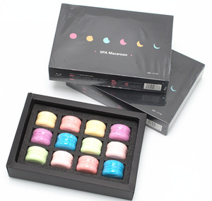 Pet vitaminas para mascotas perro suave SPA Macarons de jabón de baño de burbujas - Product Image 1