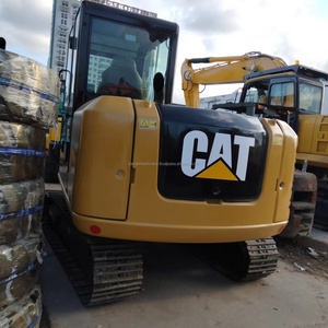 Usado Original para CAT 305.5E2 306e2 307 Hidráulica Crawler Retroexcavadora Mini Excavadora 5 Ton para CAT 306e2 307 Excavadora - Product Image 3