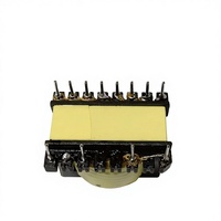 Transformateur Flyback Monophasé DS-28C002Y pour Chargeur/Voiture Électrique/Stockage/Solaire Monophasé ER28 50Hz 100-240V en entrée, 24V en sortie