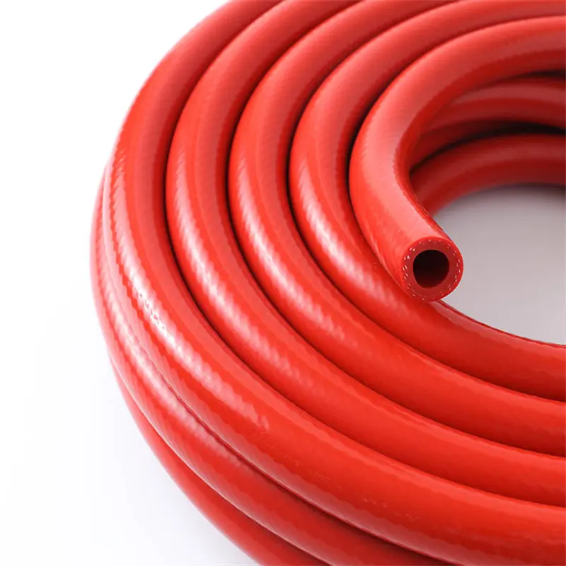 High Temperature Flexible Reinforced Silicone Rubber Hose Coolant Tube Silicone Vacuum Intercooler Pipe