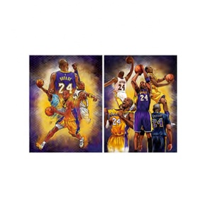 <span class=keywords><strong>Image</strong></span> circulaire 3D de lecteur de basket-ball, <span class=keywords><strong>image</strong></span> populaire à rabat personnalisée, vente en gros, livraison gratuite - Product Image 2