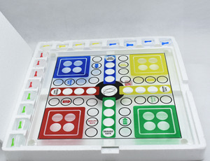 30*30cm Großes Hochwertiges <span class=keywords><strong>Ludo</strong></span> Schnapsglas Trink-<span class=keywords><strong>Ludo</strong></span> Trink-Schach Trinkspiel - Product Image 3