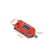 Module d'alimentation réglable USB à affichage numérique 1V à 30V 15W QC 2.0 3.0 FCP, charge rapide, alimentation de laboratoire DP3A