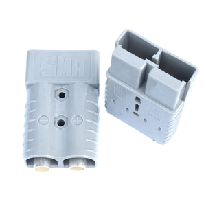 ขั้วต่อสายชาร์จแบตเตอรี่รถยกกระแสสูง AND50A 600V สำหรับยานยนต์พลังงานใหม่ สายชาร์จทองแดง PC แบบตัวผู้/ตัวเมีย - Product Image 2