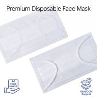 Liquidation : Masque médical blanc 3 plis EN14683 Type II jetable – En stock, prix de gros pour hôpitaux, cliniques, pharmacies