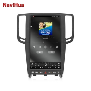 13.6" Touch <b>Screen</b> for Infiniti G37 G35 Q50 Q60 New Tesla Multimedia Android Car Radio Auto Head Unit Monitor Carplay Navigation - Product Image 6