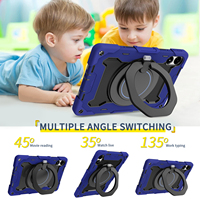 Coque universelle pour Xiaomi Redmi Pad Pro 12.1 pouces avec bandoulière intégrée, matériaux de protection en TPU pour PC