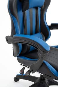 <strong>UK</strong> Free Shipping High Quality PU Leather Gamer Stuhl OEM logo Durable Professional Leather Gaming <strong>Chair</strong> with Excellent Padding - Product Image 3