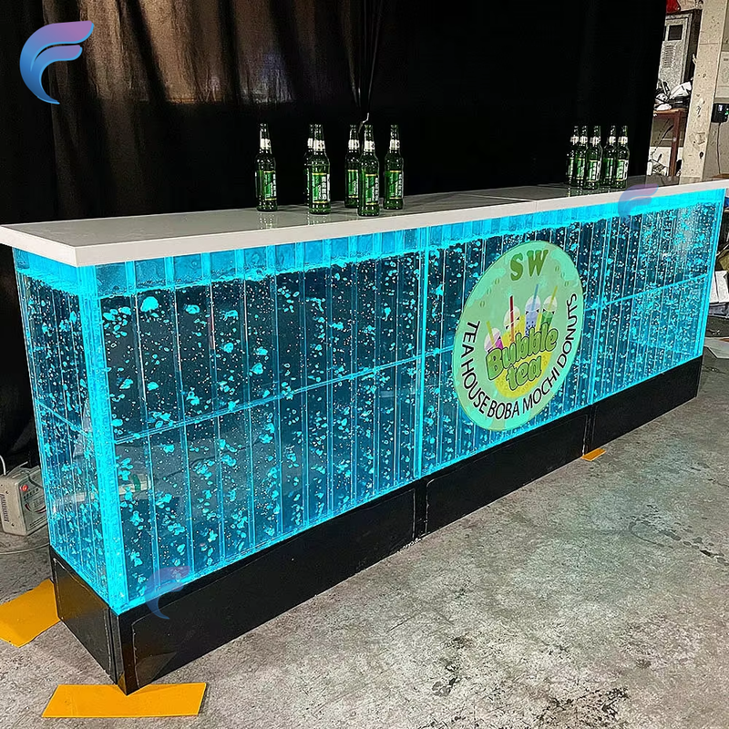 Bar Furniture Custom Design RGB Acrylic