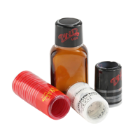 Capsules thermorétractables en PVC pour vin et champagne, faciles à ouvrir, personnalisables avec logo en relief, vente en gros
