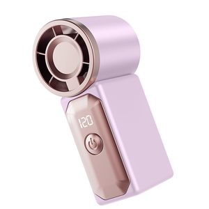 Mini Ventilador Portátil Verde al Mejor Precio, Ventilador de Mano para Coche, Ventilador de Mano en Inglés para Niños, Juguete de Verano para Exteriores - Product Image 1