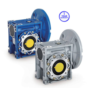 Caja de Engranajes de Tornillo Sin Fin de Alto Torque con Autobloqueo, Relación 10:1, Soporte ODM para Industrias de Maquinaria, Modelo UDL/NRV/NMRV, Marca AnJo - Product Image 4