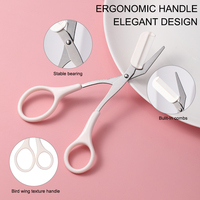 LMLTOP – Lot de pinces à épiler et ciseaux pour sourcils en acier inoxydable, outils de toilettage des sourcils, couleur et emballage personnalisables, OEM ODM – Vente en gros usine