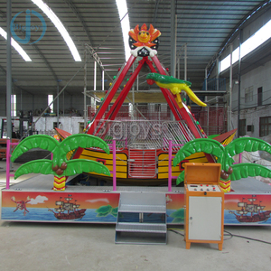<span class=keywords><strong>Bateau</strong></span> <span class=keywords><strong>pirate</strong></span> mobile sur remorque, équipement de parc d'attractions, à vendre - Product Image 5