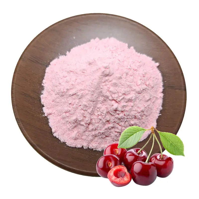 100% tinh khiết hữu cơ Cherry bột trái cây đóng băng khô Acerola Cherry bột