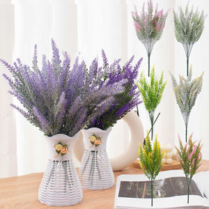 S026 vente en gros <span class=keywords><strong>pas</strong></span> <span class=keywords><strong>cher</strong></span> décoratif fleur artificielle en plastique plantes de <span class=keywords><strong>lavande</strong></span> simulation fleur plante artificielle <span class=keywords><strong>lavande</strong></span> artificielle - Product Image 5