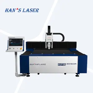 Han's Laser Fiber Cut Stainless Steel Sheet Industrial Machinery Equipment from China