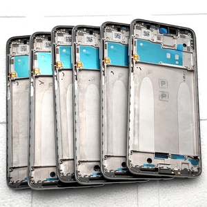 Parti di riparazione telaio centrale con chiave laterale per Xiaomi Redmi <span class=keywords><strong>Note</strong></span> 10/<span class=keywords><strong>Note</strong></span> <span class=keywords><strong>10S</strong></span>/<span class=keywords><strong>Note</strong></span> 10 Pro coperchio piastra centrale cornice centrale - Product Image 1