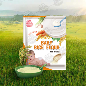Farine de riz pour bébé nutritive et délicieuse de Chine, nourriture instantanée, petit-déjeuner sain pour bébé, flocons d'avoine, boisson sans cuisson, céréales - Product Image 5