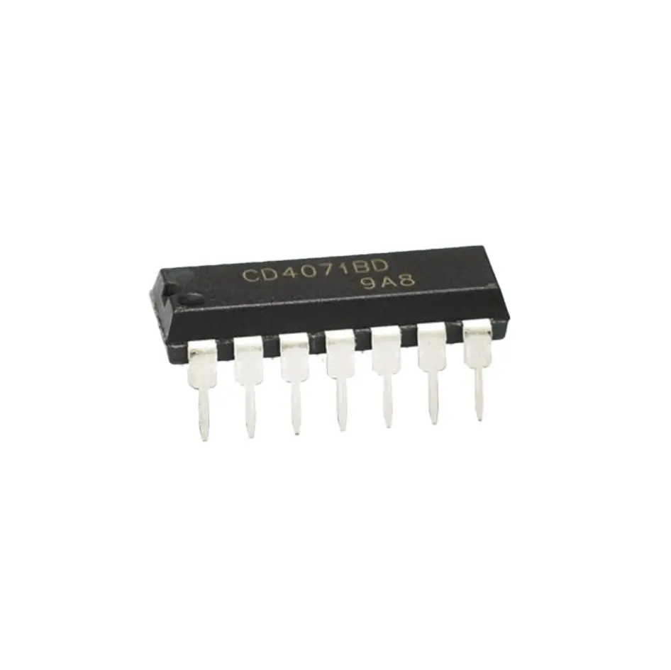 CD4071BD Szwss komponen elektronik Dip14 chip sirkuit terintegrasi Cd4071 Cd4071bd Cd4071be Ic