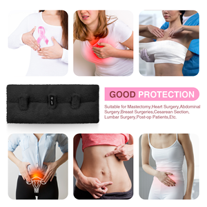 Coussin de ceinture de sécurité universel noir en fausse fourrure, accessoire intérieur de voiture, soutien confortable pour la conduite - Product Image 4