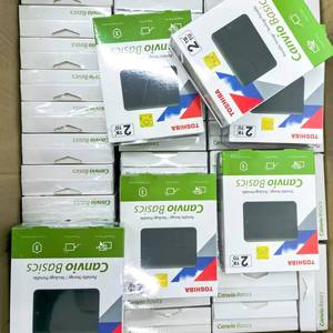 Disco Duro Externo Portátil Toshiba Canvio Basics de 500GB, 1TB y 2TB, USB 3.0, para PC con Windows, Venta al Por Mayor - Product Image 2
