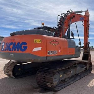 XCMG Xe210cu d'occasion, équipement lourd, pelle hydraulique de 21 tonnes, vente chaude, puissante pelle sur chenilles d'occasion pour le marché africain - Product Image 4