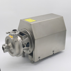 ปั๊มหอยโข่งสแตนเลสแบบสุขภัณฑ์ 3 เฟส สำหรับนม - Product Image 2
