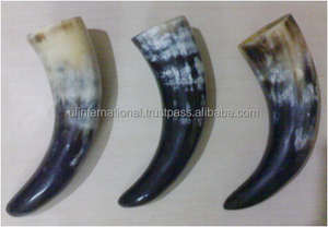 Reasonable Price Drinking <b>Horn</b> with Customized Size Bast Natural <b>Horn</b> Color <b>Buffalo</b> <b>Horn</b> Hand Made Polish Low Price - Product Image 5