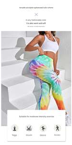 Leggings de Cintura Alta para Mujer 2026, Control de Abdomen, Pantalones de Yoga Suaves como la Mantequilla, Leggings para Gimnasio, Entrenamiento y Running - Product Image 3