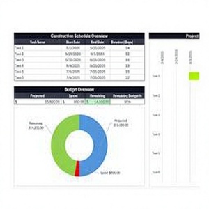 Aplicación de gestión de construcción para la planificación de proyectos, seguimiento de tareas, coordinación de equipos, presupuestos, documentos y actualizaciones en tiempo real del sitio. - Product Image 1