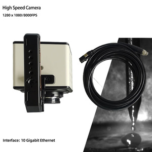 Caméra industrielle ultra haute résolution BT3-801 10GigE avec prise en charge SDK pour la recherche, analyse fluide 8000fps, test de vibration, ISP avancé - Product Image 1