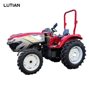 LUTIAN LT1204 Shandong Tractor supplier 120hp 4 wheel drive 12+12 shuttle shift sunshade agriculture tractors made in China