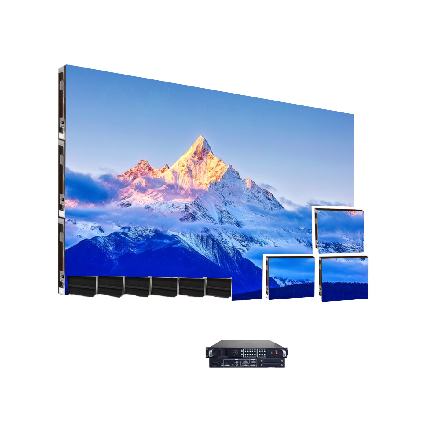 Новый 4K 8K внутренний фиксированный светодиодный дисплей небольшой пиксельный шаг P1.25 P1.53 P1.66 P1.86 P2 фронтальный сервис HD светодиодные цифровые вывески дисплеи