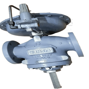 เครื่องปรับแรงดันแก๊ส Fisher 1098-EGR3 รุ่น 1255FF แบบไหลสูง สำหรับการผลิต - Product Image 3