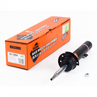 G11291 MASUMA Auto System Shock Absorber Depan/Kiri untuk BMW 1-SERIES (E81) 120i. N46B20. 31306771177 31306777093 31314036113