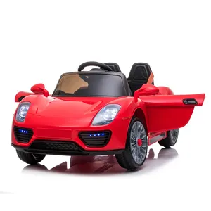 Coche eléctrico para niños, vehículo de juguete con cuatro ruedas, 2023G, R/C, barato, gran oferta, 2,4