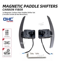 Livraison rapide, palettes de changement de vitesse magnétiques en fibre de carbone pour Infiniti Qx50 2018-2024 / Convient également aux moteurs Nissan Gt-R OHC