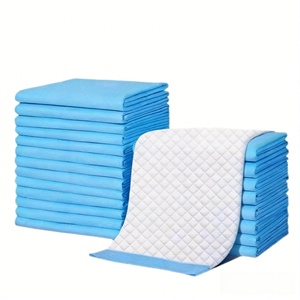 Tapis d'apprentissage de la propreté pour chiots, écologiques, jetables, anti-fuites, séchage rapide, super absorbants, extra grands, avec logo personnalisé - Product Image 1