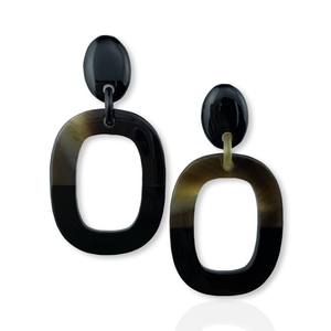 Pendientes de cuerno de búfalo hechos a mano, colgantes y dijes de moda, gran oferta, buen precio - Product Image 1