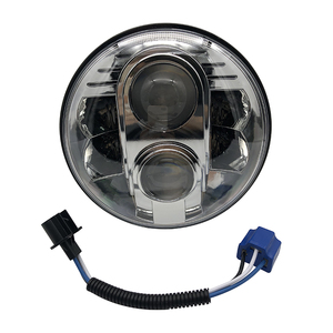 80W proyector LED <span class=keywords><strong>faro</strong></span> Punto de 7 pulgadas ronda faros LED DRL 7 "DRL LED <span class=keywords><strong>faro</strong></span> - Product Image 5