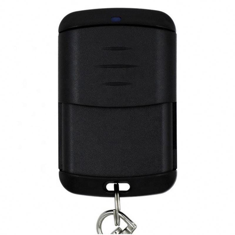 Fixed Remote Control 433MHz remote control universal 1527 fixed code black four key ...