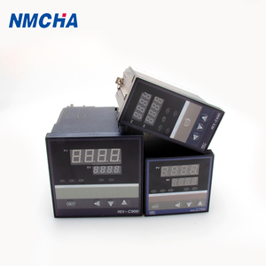 थोक nmcha Rex-C100 स्मार्ट तापमान नियंत्रक ने एब्स सामग्री के नेतृत्व वाले मल्टी-इनपुट रिले/एसपीआर आउटपुट (td) - Product Image 4
