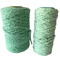 Fil de serpillière en polyester-coton 4 brins, couleur personnalisée, prix de gros abordable, exportation vers l'Amérique du Sud
