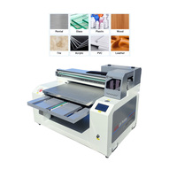 Impresora de Inyección de Tinta 3D Automática DAHAO para Cuero XP600/DX7 220V 2 Cabezales 2400 DPI 3 Años de Garantía Etiqueta Tarjeta Flex