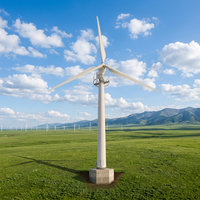 Générateur éolien horizontal FX 5KW à 3 pales, puissance maximale 6KW/10KW, 220V/380V, système d'éolienne domestique