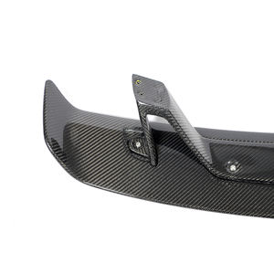Aile de becquet de coffre arrière en Fiber de carbone véritable pour Audi Tt <span class=keywords><strong>Mk2</strong></span> <span class=keywords><strong>Tts</strong></span> 8j 2008-2011 A5 A6 A7 Factory Direct - Product Image 2